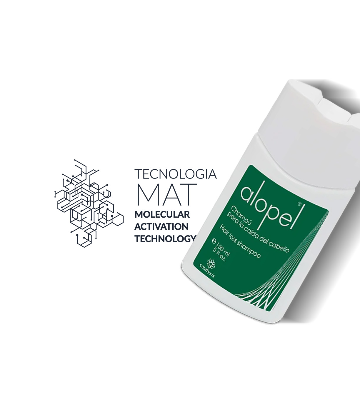 Eficácia comprovada de Alopel Shampoo