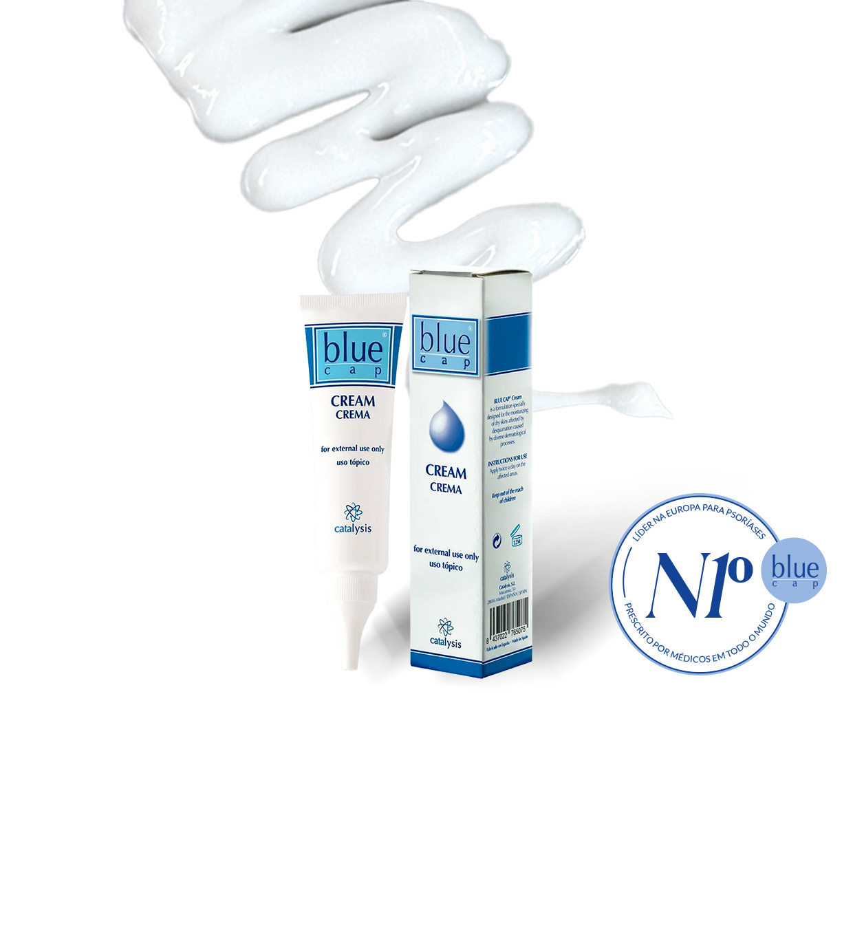 Como aplicar Blue Cap Creme