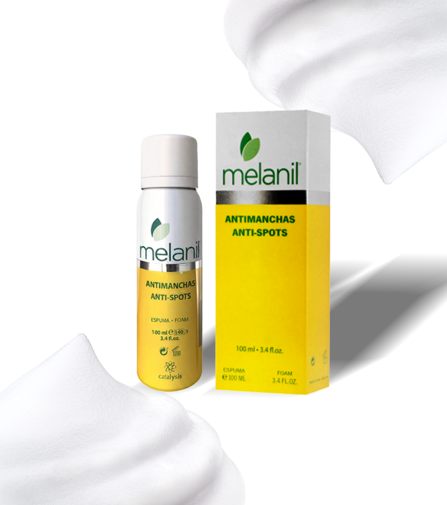 Como aplicar Melanil Espuma 100 ml