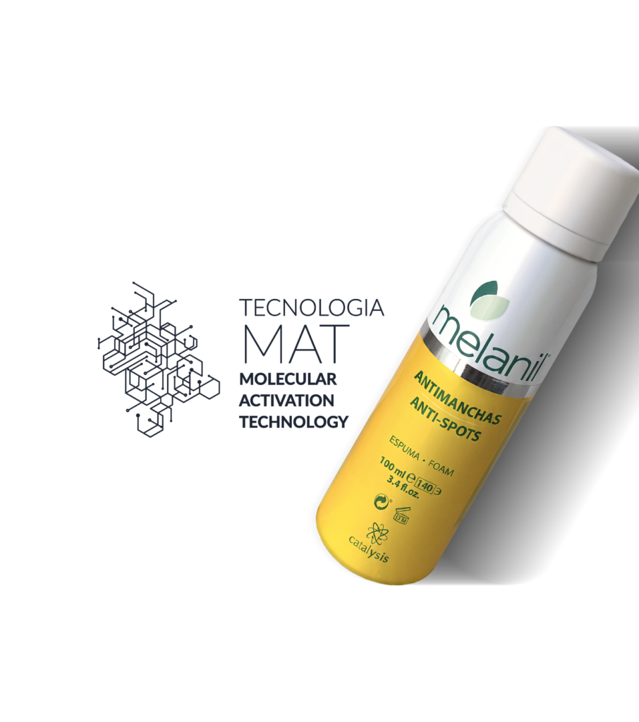 Eficácia do Melanil Espuma 100 ml
