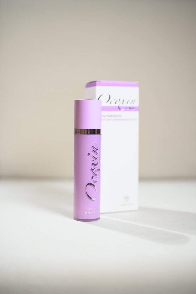 Ocoxín Cream — frasco e embalagem de 50 ml