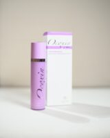 Ocoxin Cream 50 ml — frasco lilás com embalagem ao fundo