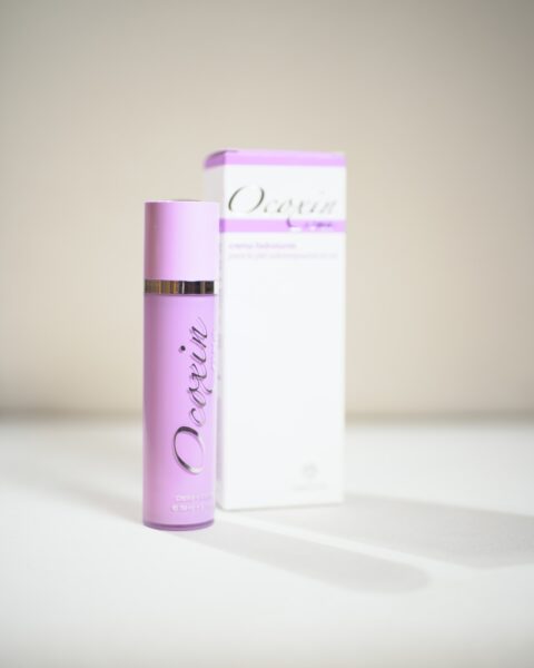 Ocoxín Cream 50 ml com frasco e embalagem